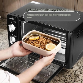 Dibotell box na oběd – 2 patra s přihrádkami