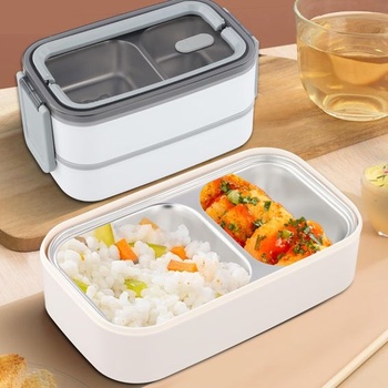 Dibotell box na oběd – 2 patra s přihrádkami