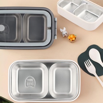 Dibotell box na obed – 2 poschodia s priehradkami