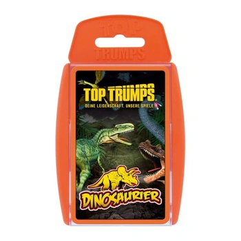 Nejlepší karetní hra s dinosaury Trumpy pro děti - Klasická…