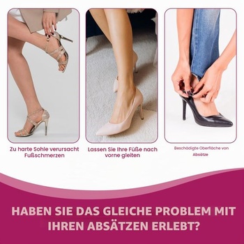 Bukihome 3/4 neviditeľné vložky do topánok pre ženy, 4 kusy – Zabraňujú skĺzavaniu nôh dopredu –