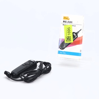 Pixel RC201/N3 Fernauslöser kompatibilný s Canon EOS R5 10D 6D-II 1DX-II 1DX-III 1DS-III 1D-C 1D-IV
