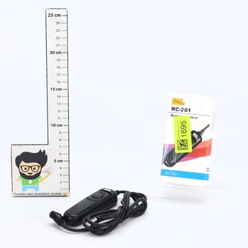 Pixel RC201/N3 Fernauslöser kompatibilný s Canon EOS R5 10D 6D-II 1DX-II 1DX-III 1DS-III 1D-C 1D-IV
