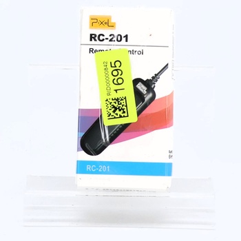 Pixel RC201/N3 Fernauslöser kompatibilný s Canon EOS R5 10D 6D-II 1DX-II 1DX-III 1DS-III 1D-C 1D-IV