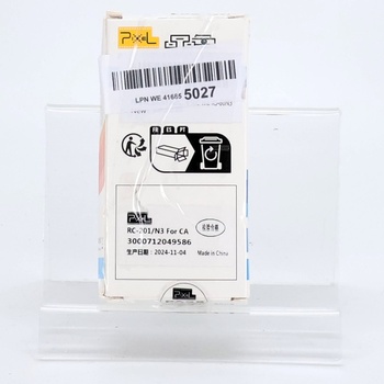 Pixel RC201/N3 Fernauslöser kompatibilný s Canon EOS R5 10D 6D-II 1DX-II 1DX-III 1DS-III 1D-C 1D-IV