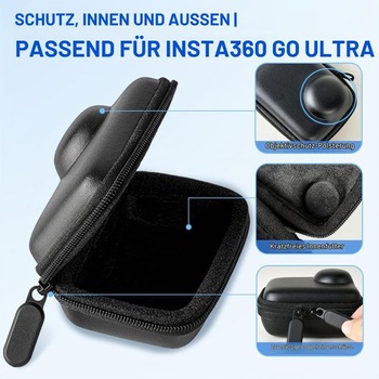 Přenosné pouzdro pro kameru Insta360 Go Ultra, sada příslušenství pro Insta360 Go Ultra s přenosným