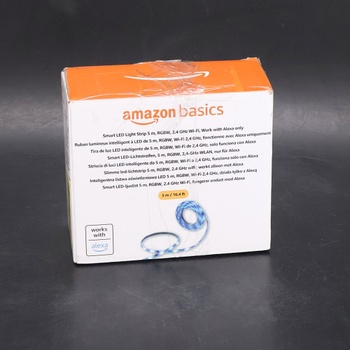 LED pásek Amazon DJ-05-24-RGBW-EU
