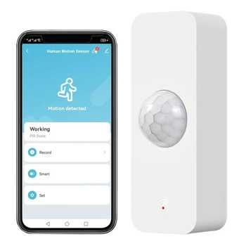 WiFi senzor pohybu, šikovný detektor pohybu pre…
