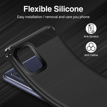 Silikonové pouzdro ivoler pro Samsung Galaxy A71 4G, [vojenská ochrana] nárazuvzdorné pouzdro na