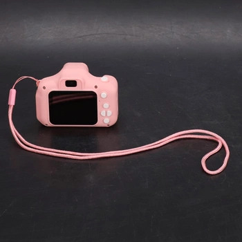 Detský fotoaparát Faburo digitálny ružový