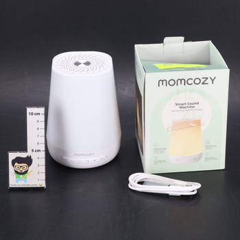 Nočné svetlo Momcozy s upokojujúcim zvukom