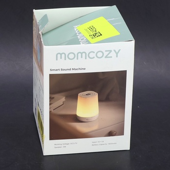 Nočné svetlo Momcozy s upokojujúcim zvukom