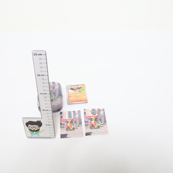 Pokémon: Illumi's Mini Tin - Meganium a Mistigrix (2 boostery, 1 kartička s kresbou a 1 aršík