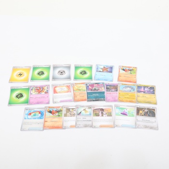 Pokémon: Illumi's Mini Tin - Meganium a Mistigrix (2 boostery, 1 kartička s kresbou a 1 aršík