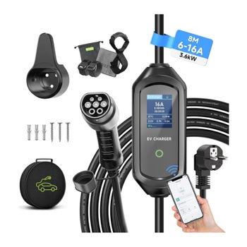 Nabíjačka AFYEEV pre elektromobily Typ 2