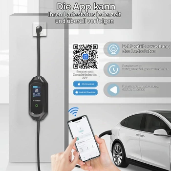 Nabíječka AFYEEV pro elektromobily Typ 2