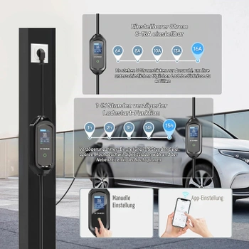 Nabíječka AFYEEV pro elektromobily Typ 2