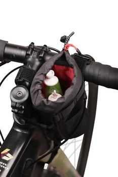 ZEFAL Z Adventure Pouch Bag - Taška na riadidlá bicykla - Rozšíriteľná taška na bicykel - Taška na