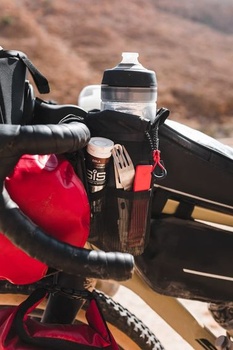 ZEFAL Z Adventure Pouch Bag - Taška na riadidlá bicykla - Rozšíriteľná taška na bicykel - Taška na
