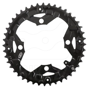 Prevodníky Shimano FC-MT300, čierne, 44 zubov