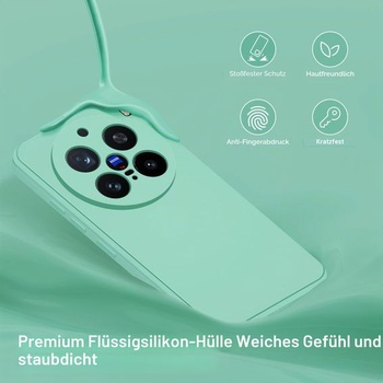 Púzdro Btstring pre vivo X200 Pre 5G, Matcha Green vivo X200 Pre Matcha Green
