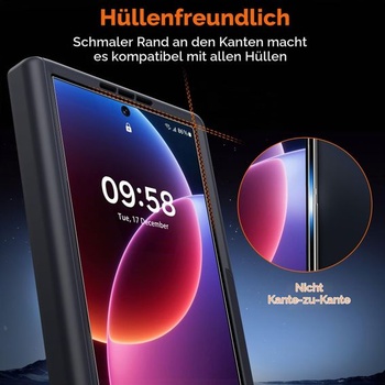 Ochranné tvrzené sklo TOCOL pro Samsung Galaxy Z Fold 8, snadná instalace, průhledné.