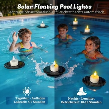 Sada solárnych LED svetiel PL002_4pcs