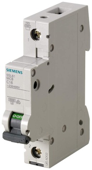Istič Siemens 5SL6102 sivý