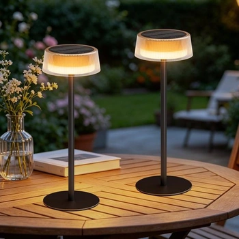Solárnych LED stolových lampa KuflooQ