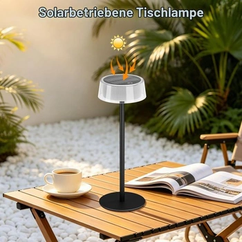 Solárních LED stolních lampa KuflooQ