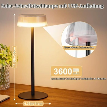 Solárních LED stolních lampa KuflooQ