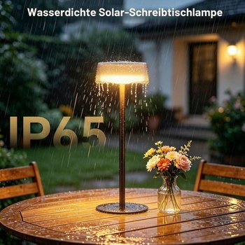 Solárnych LED stolových lampa KuflooQ