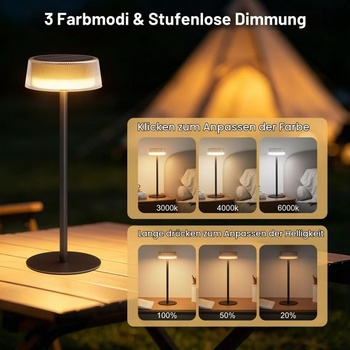 Solárnych LED stolových lampa KuflooQ