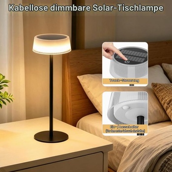 Solárnych LED stolových lampa KuflooQ