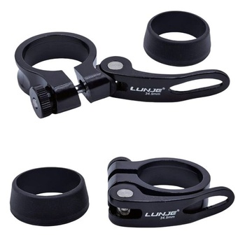 Objímka sedla bicykla, hliníková zliatina, rýchloupínacia, 28,6 mm 31,8 mm 34,9 mm 34,9 mm