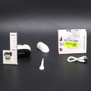 Elektrické klieštiky AOOWU biele FK310 2v1