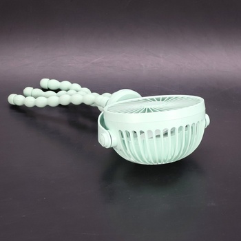 Ventilátor do kočárku POPERFUN 5200 mAh 20H, připínací ventilátor s dlouhou výdrží baterie,
