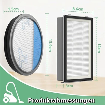 HEPA filter pre Rowenta Cyclonic Power series RO3753EA, RO3731EA, RO3786EA / Moulinex / Tefal Compact