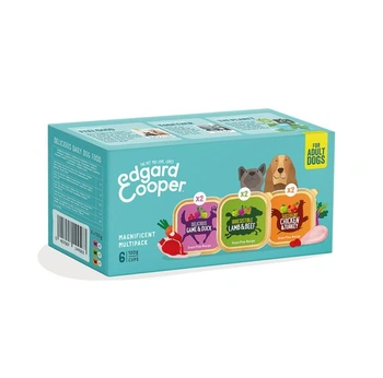Edgard & Cooper Multipack Pavée pro dospělé psy, bez…