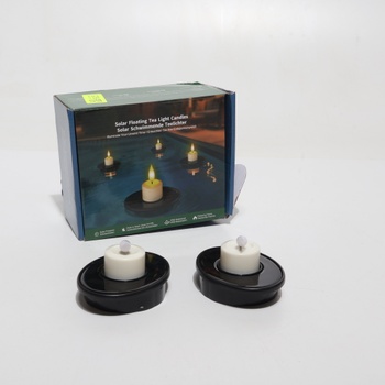 Sada solárních LED světel PL002_4pcs