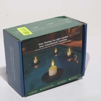 Sada solárnych LED svetiel PL002_4pcs