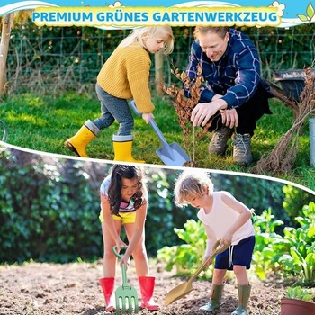 Plážové lopaty, velké lopaty na písek do zahrady, 40cm plážová rýčová lopata, hrábě pro děti a