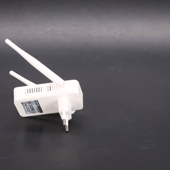 COMFAST WiFi zesilovač, WiFi opakovač s 300 Mbps, 2 anténami a tlačítkem WPS, indikátorem signálu,