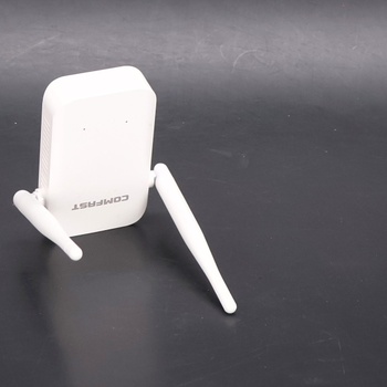 COMFAST WiFi zesilovač, WiFi opakovač s 300 Mbps, 2 anténami a tlačítkem WPS, indikátorem signálu,