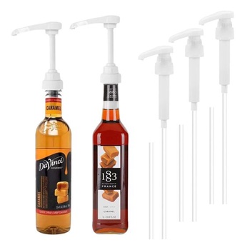 Balenie 3 dávkovacích pumpičiek, pumpa na sirup Vital Drink pre B. Body Nutrition