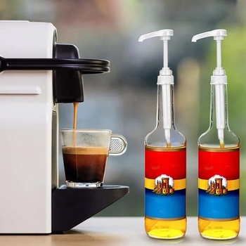 Balenie 3 dávkovacích pumpičiek, pumpa na sirup Vital Drink pre B. Body Nutrition