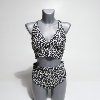 Dámske plavky GORGLITTER leopardí M