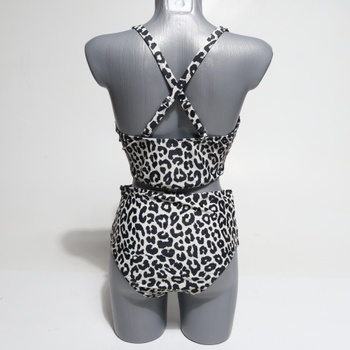 Dámske plavky GORGLITTER leopardí M