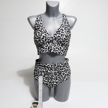 Dámske plavky GORGLITTER leopardí M