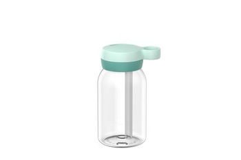 Mepal - Fľaša na pitie Campus so slamkou - 450 ml - Svieža mäta